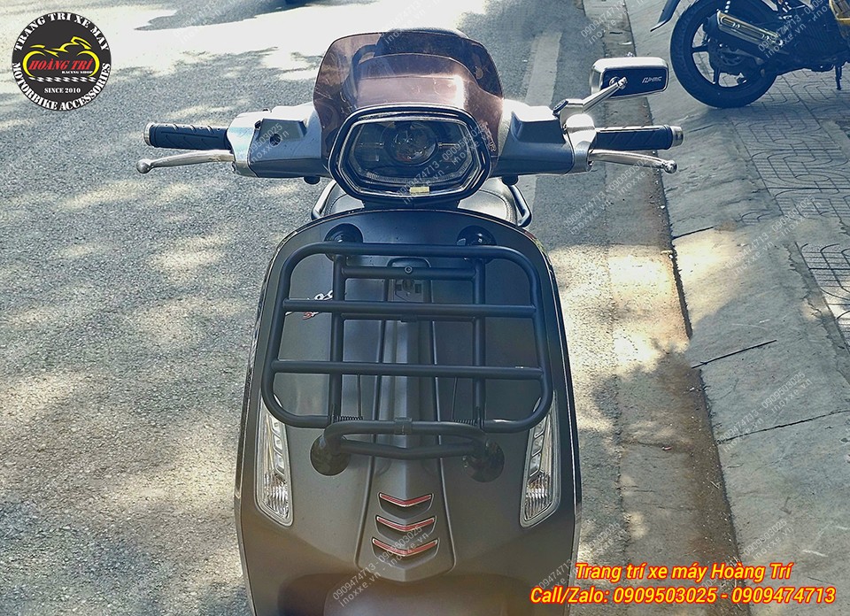 Baga trước Vespa Sprint, Vespa Primavera sơn tĩnh điện